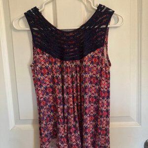 Loveappella, xsmall petite, pink, blue and white